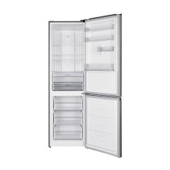 Pyramis FSN 195 031007101 Ψυγειοκαταψύκτης Υ195xΠ60xΒ68.5εκ. Inox Pyramis FSN 195 031007101 Ψυγειοκαταψύκτης Υ195xΠ60xΒ68.5εκ. Inox